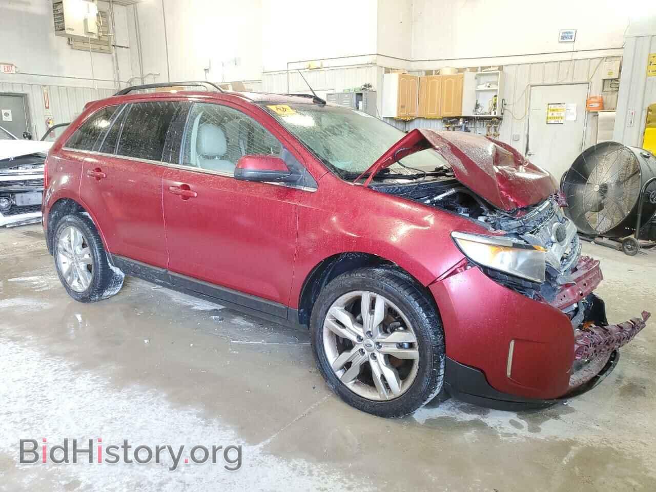 2013 FORD EDGE - VIN: 2FMDK3KC6DBE18597 - Photo 4