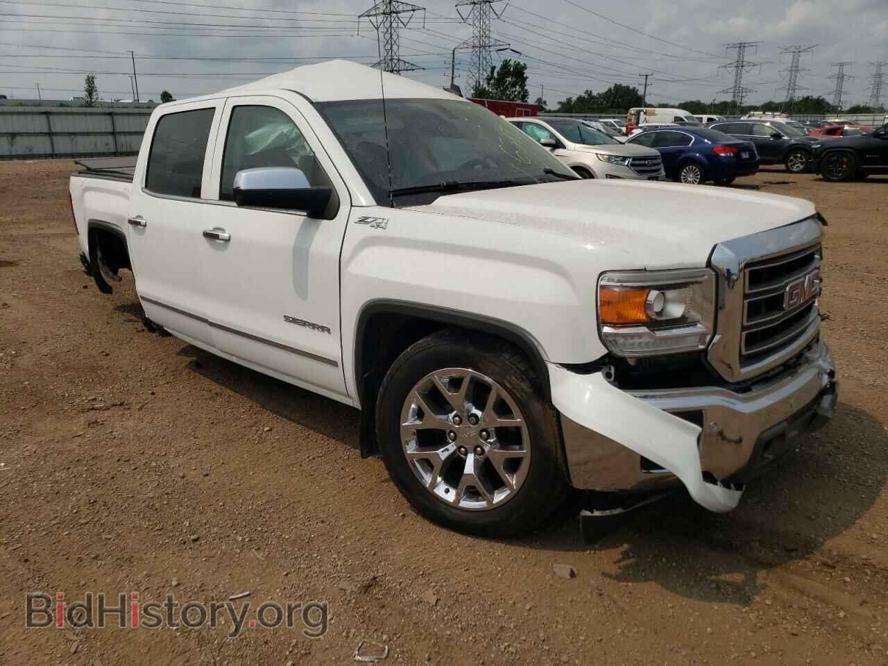 2014 GMC SIERRA - VIN: 3GTU2VEC9EG444654 - Фото 4