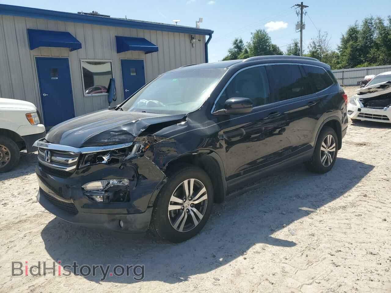 Фотография 5FNYF5H55GB049320 - HONDA PILOT 2016