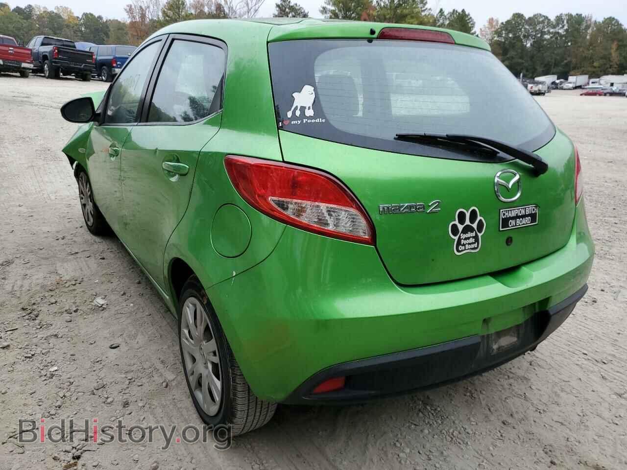 2011 MAZDA 2 - VIN: JM1DE1HY9B0126444 - Photo 3