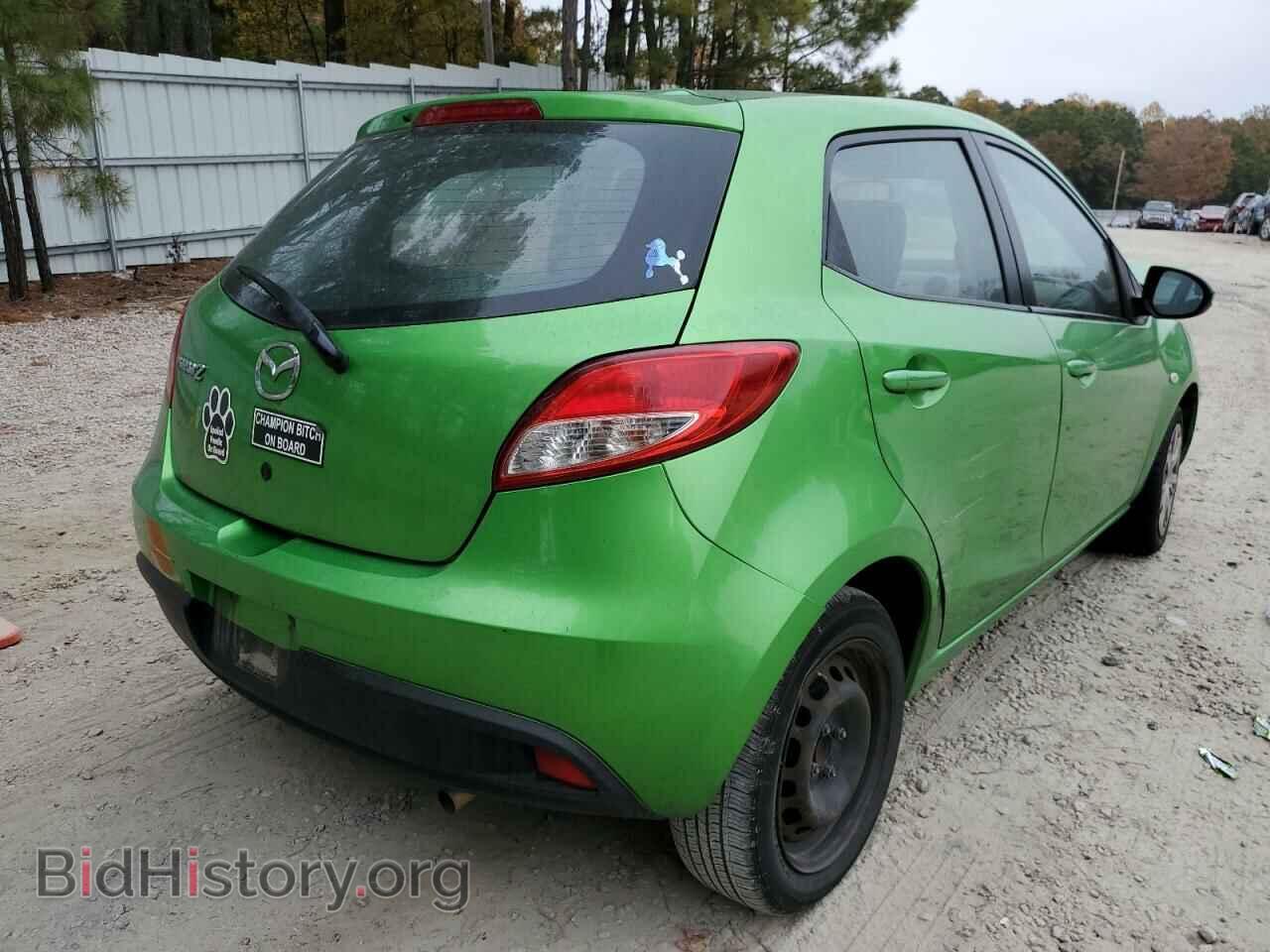 2011 MAZDA 2 - VIN: JM1DE1HY9B0126444 - Photo 4