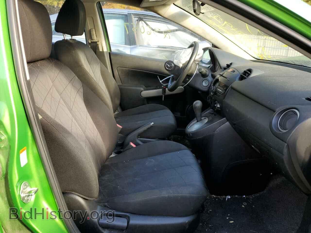 2011 MAZDA 2 - VIN: JM1DE1HY9B0126444 - Photo 5