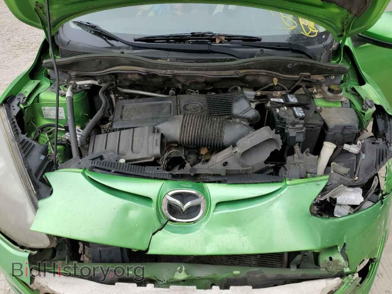 2011 MAZDA 2 - VIN: JM1DE1HY9B0126444 - Photo 7