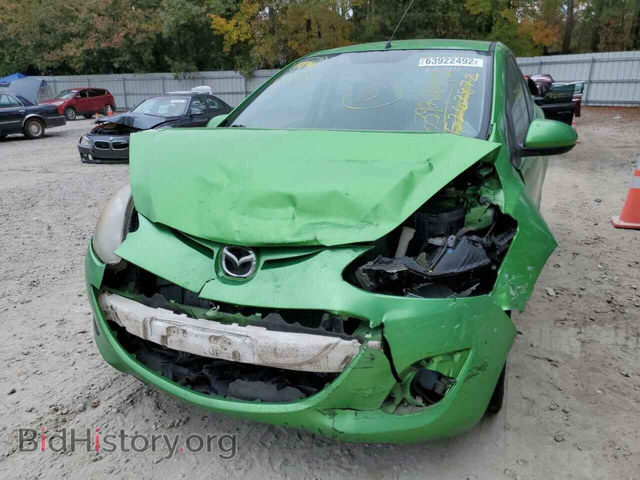 2011 MAZDA 2 - VIN: JM1DE1HY9B0126444 - Photo 9