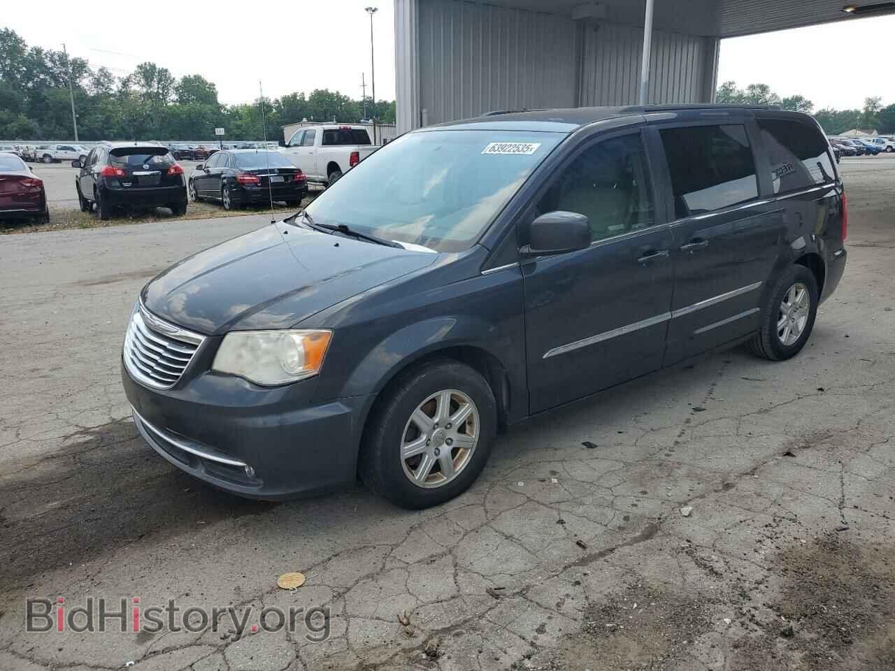 Photo 2C4RC1BG8CR368595 - CHRYSLER MINIVAN 2012