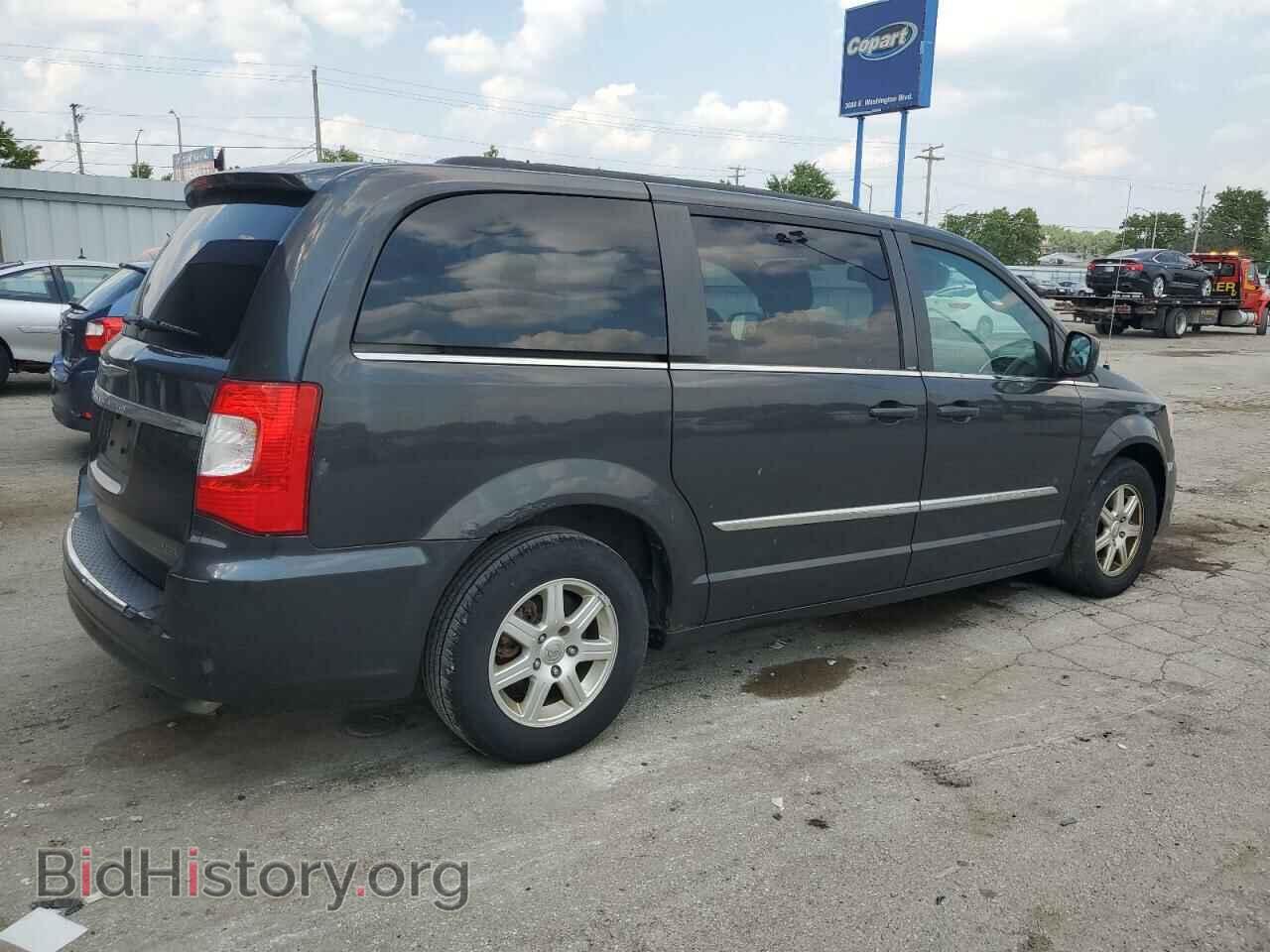 2012 CHRYSLER MINIVAN - VIN: 2C4RC1BG8CR368595 - Фото 3