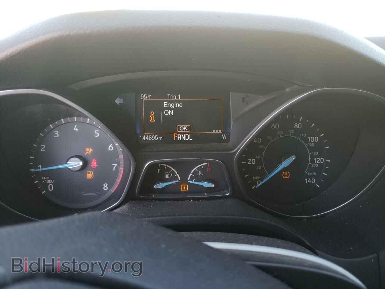 2015 FORD FOCUS - VIN: 1FADP3F29FL201917 - Фото 9