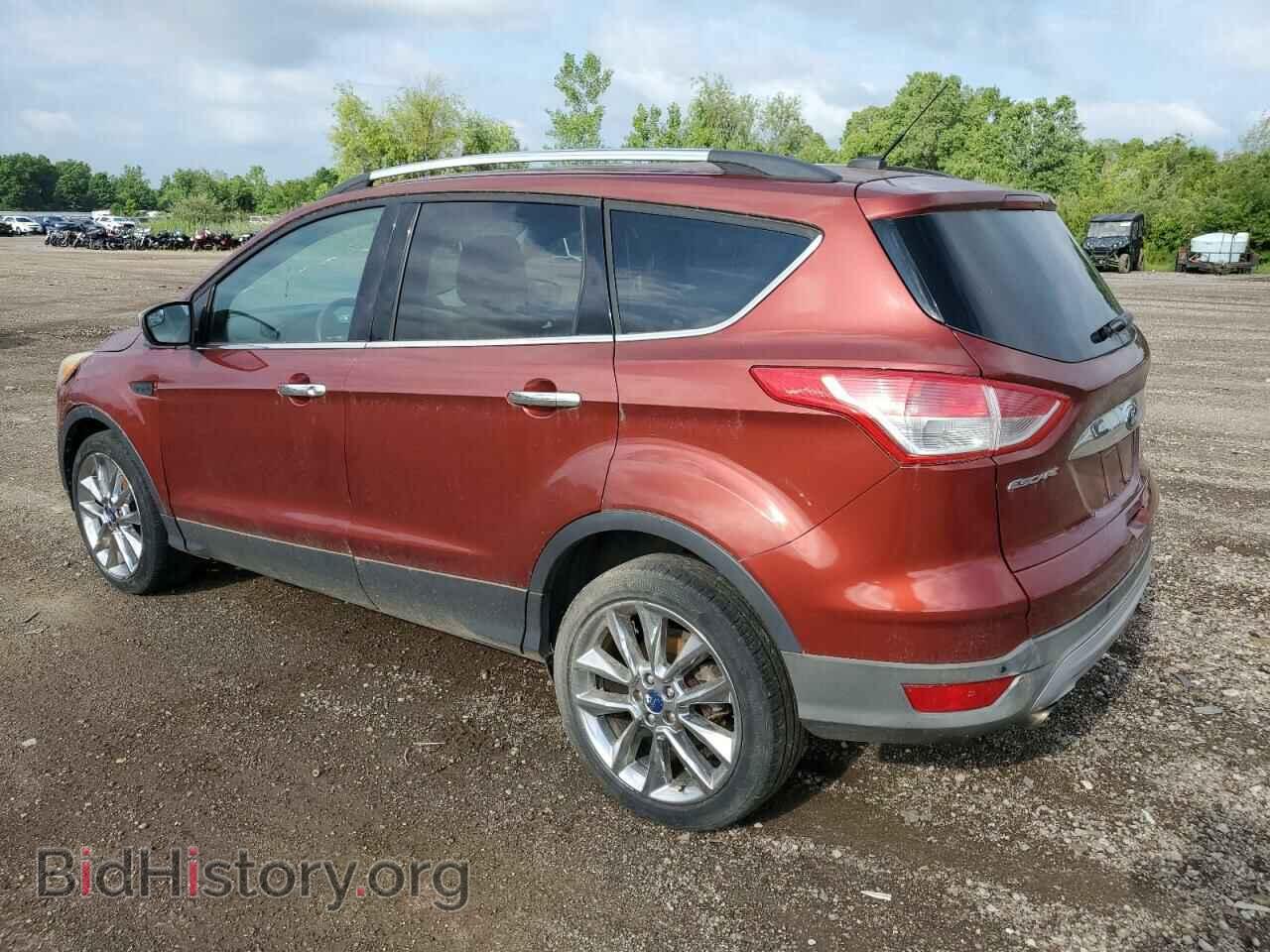 2014 FORD ESCAPE - VIN: 1FMCU0G91EUE37510 - Фото 2