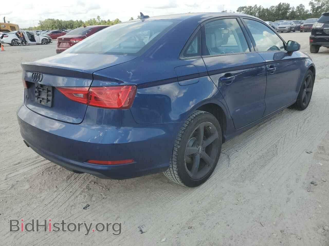 2016 AUDI A3 - VIN: WAUA7GFF1G1014947 - Фото 3