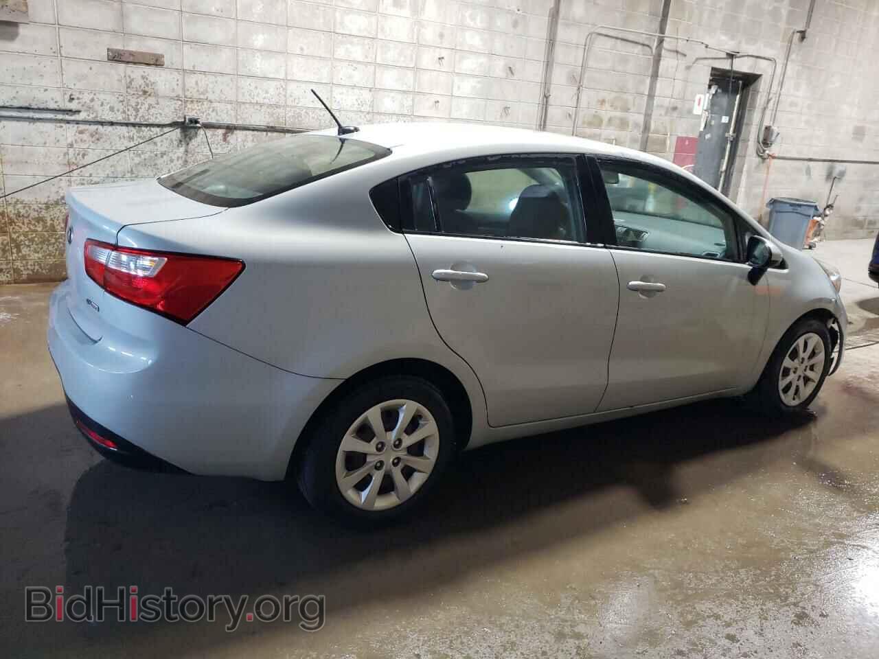 2013 KIA RIO - VIN: KNADN4A38D6136539 - Фото 3