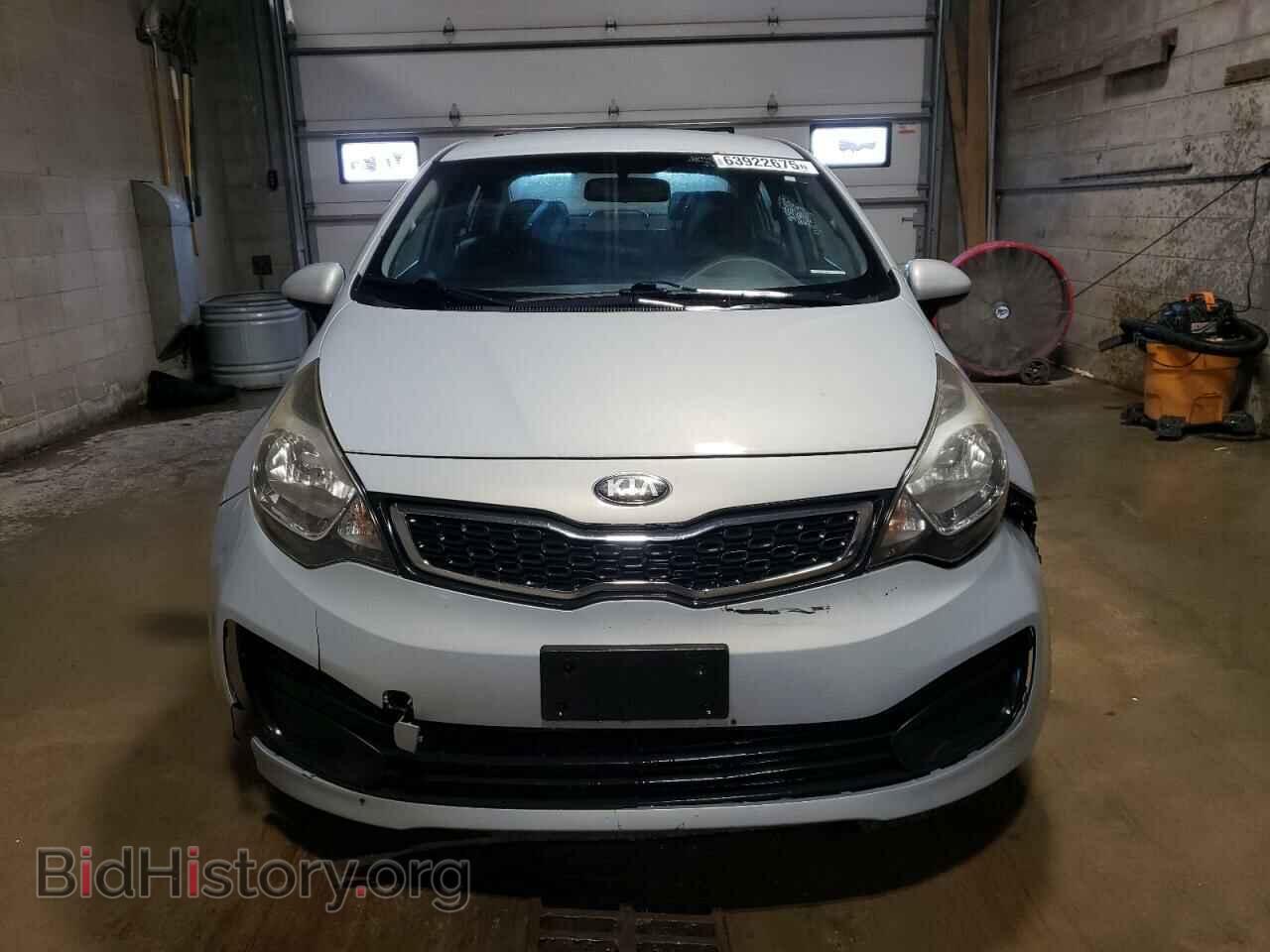 2013 KIA RIO - VIN: KNADN4A38D6136539 - Фото 5