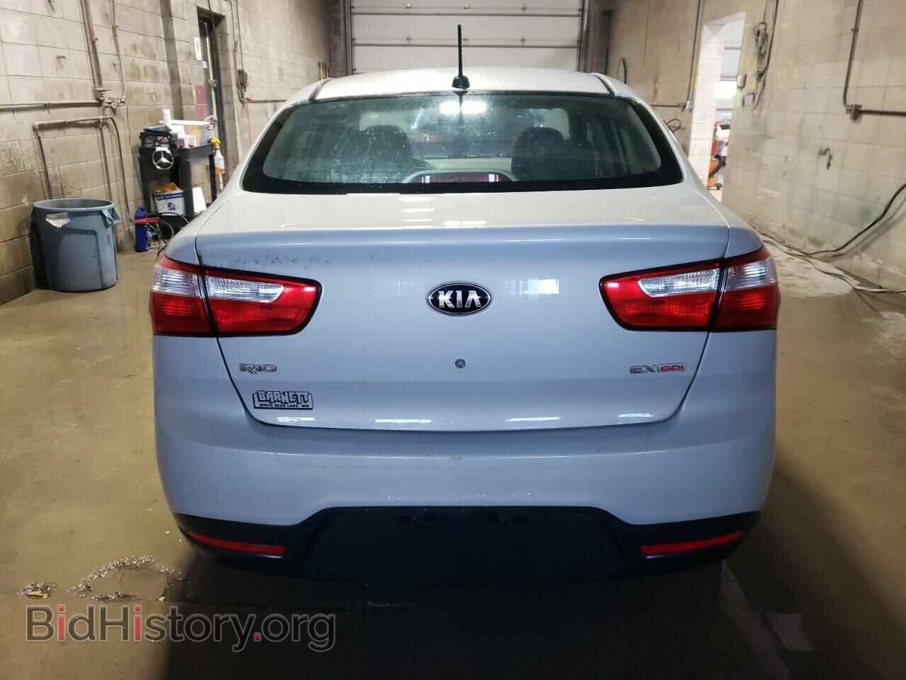 2013 KIA RIO - VIN: KNADN4A38D6136539 - Фото 6