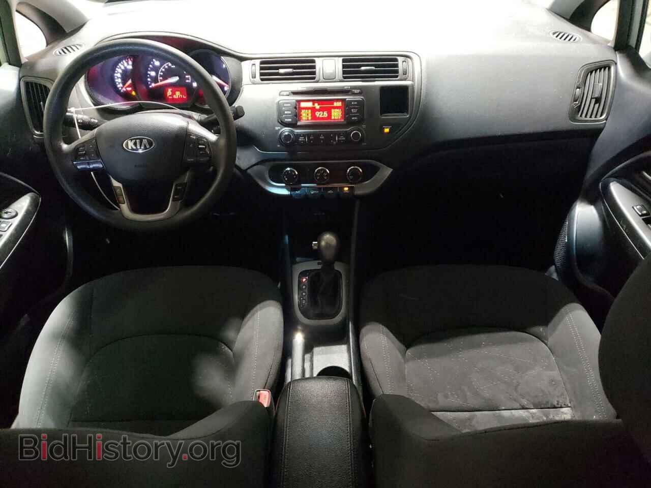2013 KIA RIO - VIN: KNADN4A38D6136539 - Фото 8
