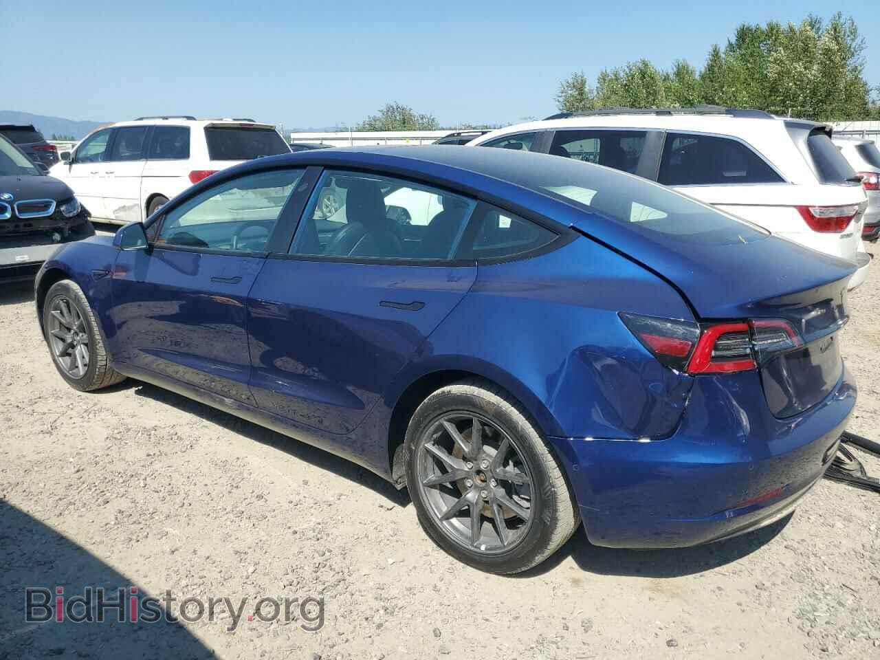2022 TESLA MODEL 3 - VIN: 5YJ3E1EA0NF289668 - Photo 2