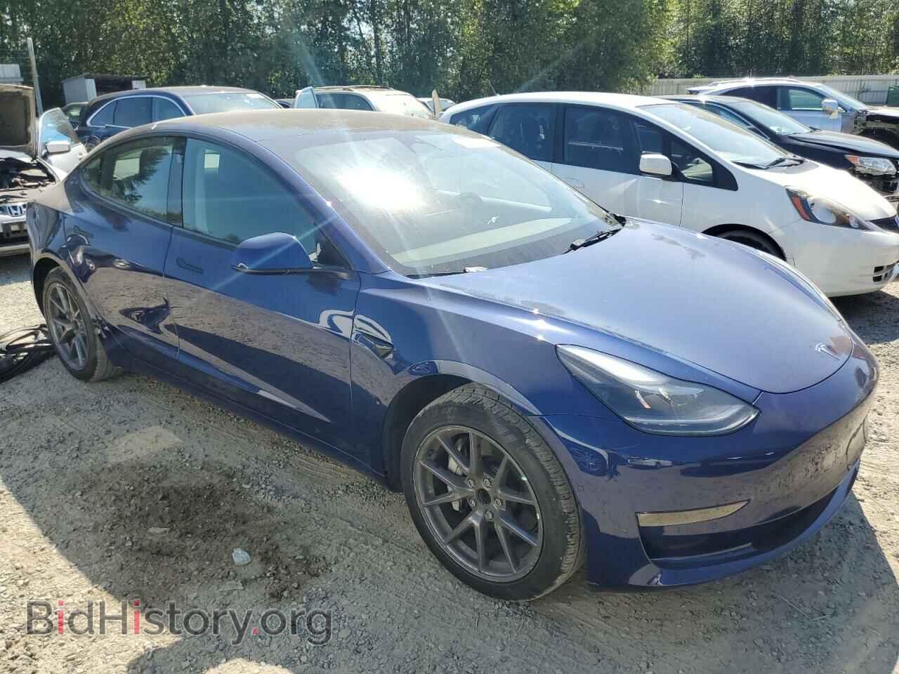 2022 TESLA MODEL 3 - VIN: 5YJ3E1EA0NF289668 - Photo 4