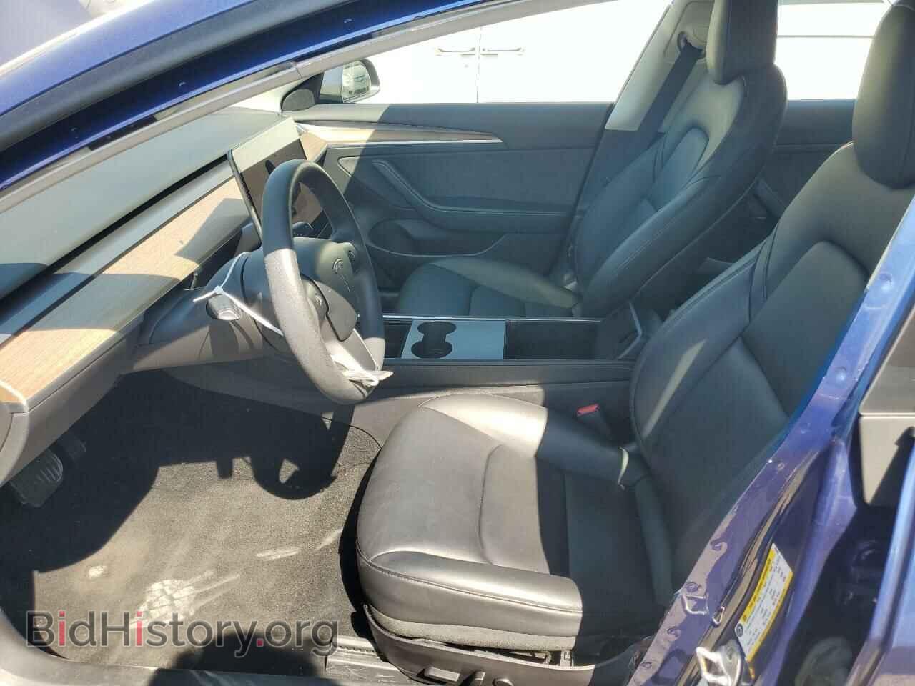 2022 TESLA MODEL 3 - VIN: 5YJ3E1EA0NF289668 - Photo 7