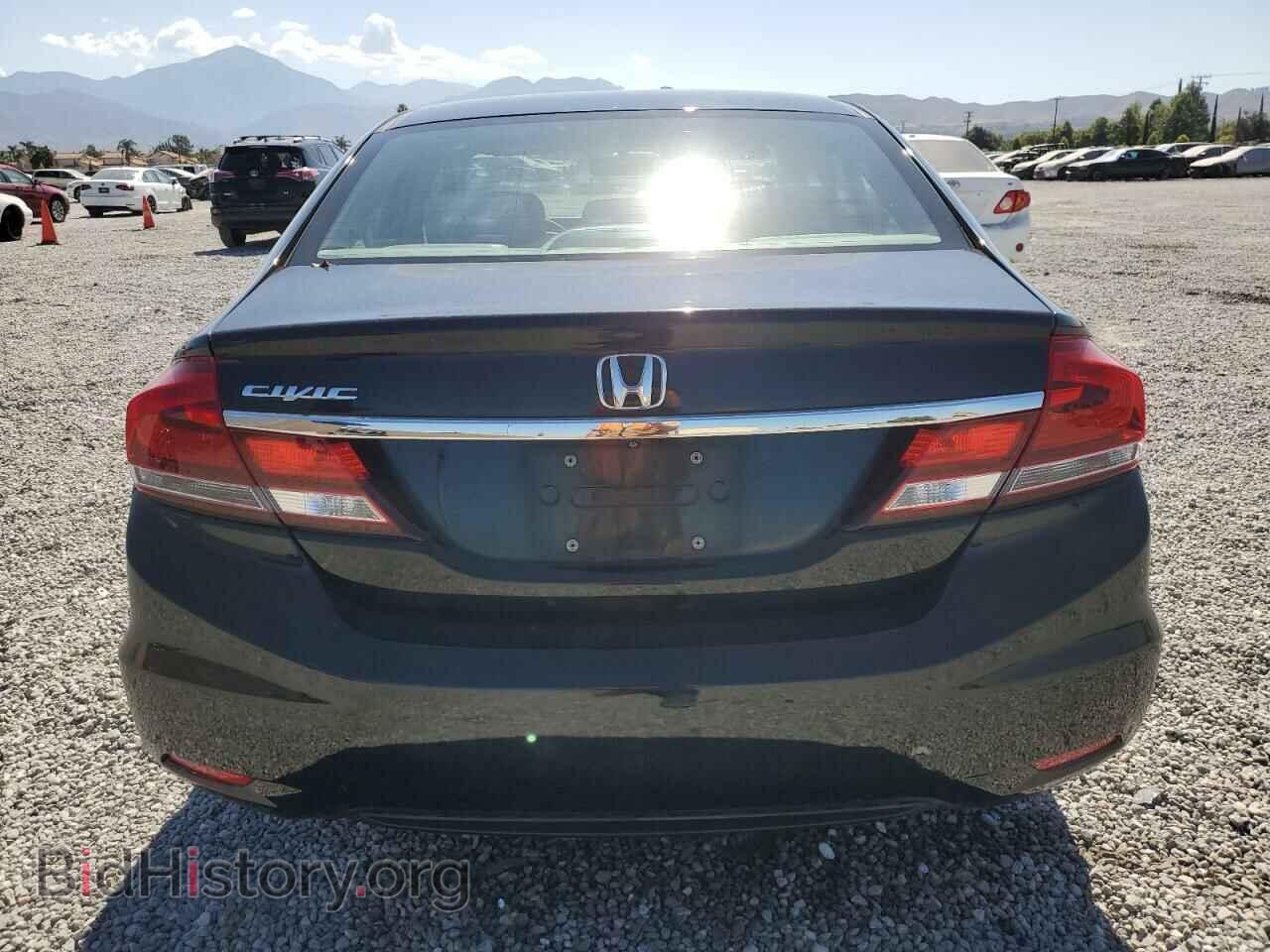 2014 HONDA CIVIC - VIN: 19XFB2F50EE203522 - Фото 6