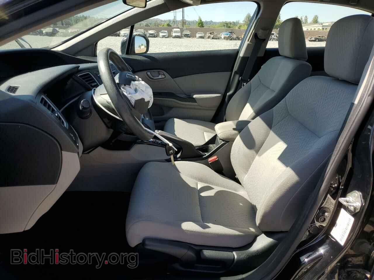 2014 HONDA CIVIC - VIN: 19XFB2F50EE203522 - Фото 7