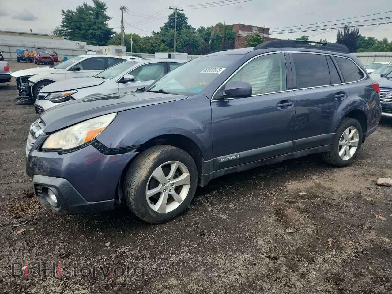 Фотография 4S4BRBLC6E3304404 - SUBARU OUTBACK 2014