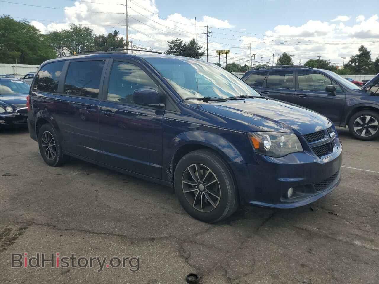 2017 DODGE CARAVAN - VIN: 2C4RDGEG5HR740722 - Фото 4