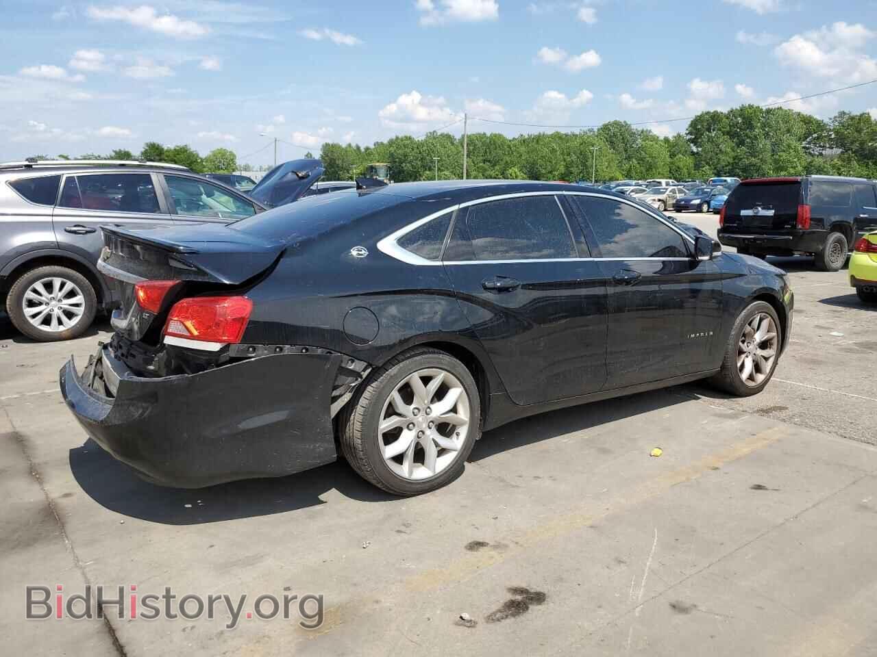 2015 CHEVROLET IMPALA - VIN: 2G1115SL7F9272347 - Фото 3