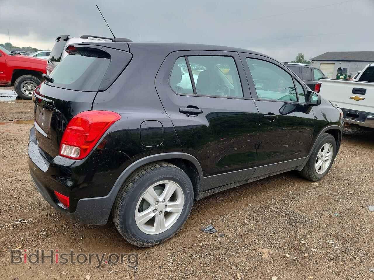 2020 CHEVROLET TRAX - VIN: 3GNCJKSB3LL134875 - Photo 3