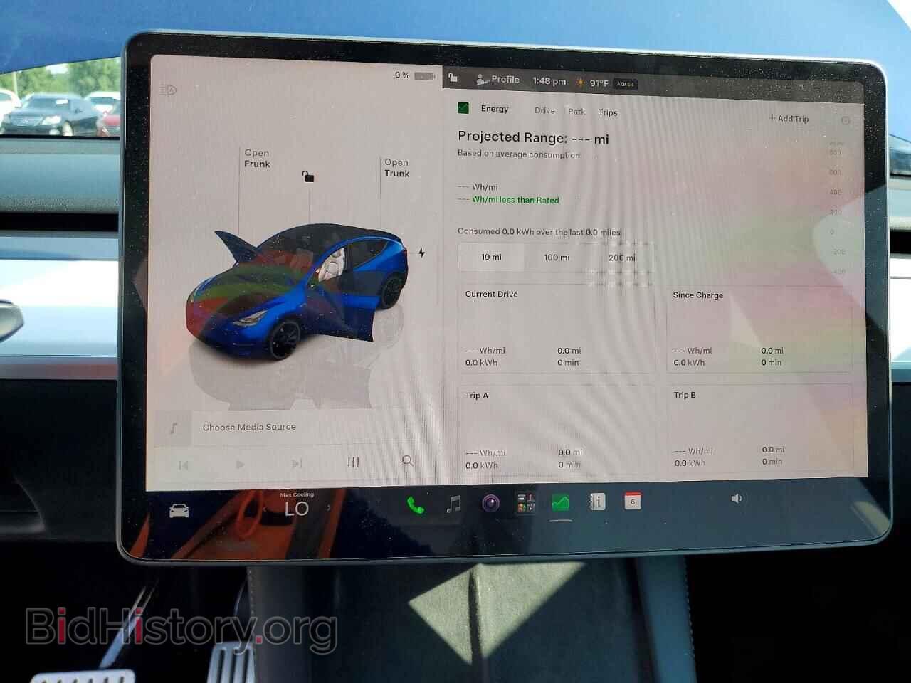 2023 TESLA MODEL Y - VIN: 7SAYGDEF2PF832716 - Photo 9