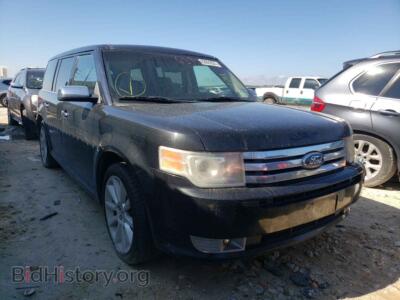 2011 Ford FLEX Flex Limit, black — VIN 2FMHK6DC2BBD01970, Copart