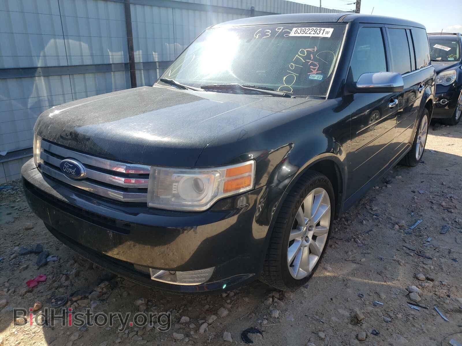 2011 FORD FLEX - VIN: 2FMHK6DC2BBD01970 - Photo 2