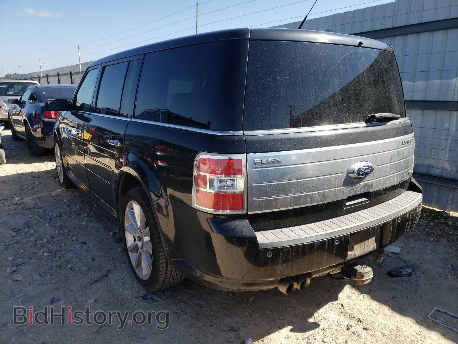 2011 FORD FLEX - VIN: 2FMHK6DC2BBD01970 - Photo 3
