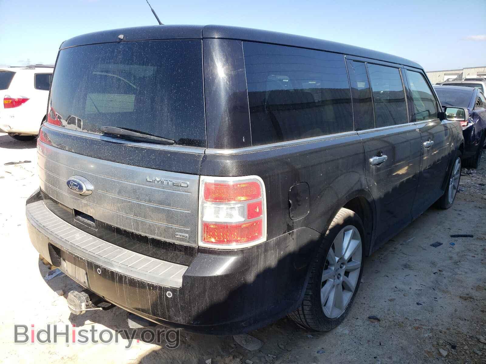 2011 FORD FLEX - VIN: 2FMHK6DC2BBD01970 - Photo 4