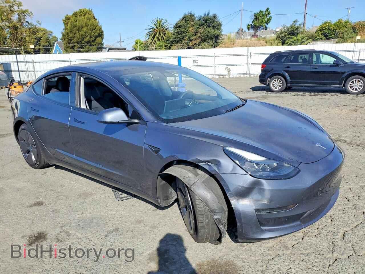 2023 TESLA MODEL 3 - VIN: 5YJ3E1EA9PF648700 - Photo 4