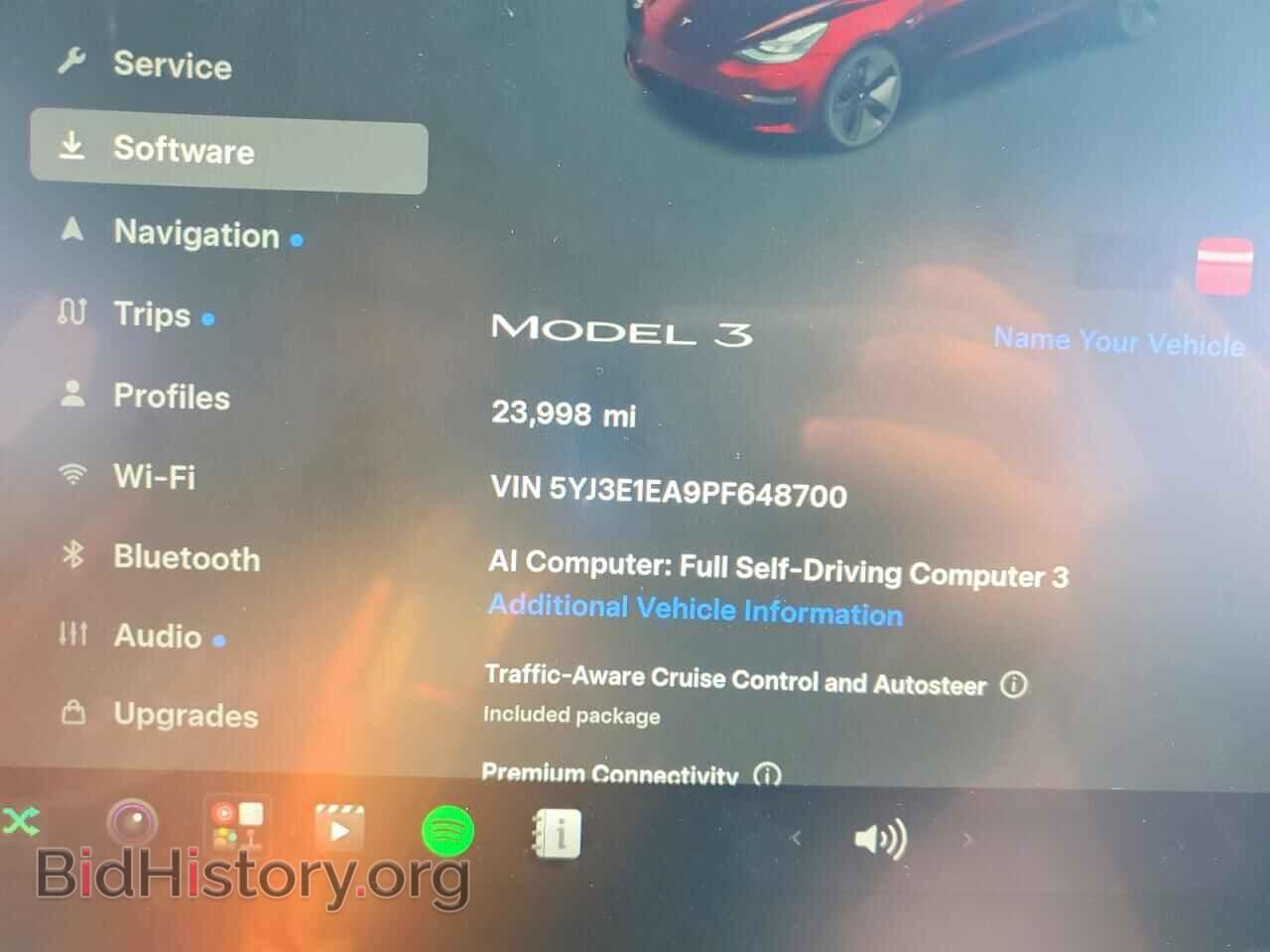2023 TESLA MODEL 3 - VIN: 5YJ3E1EA9PF648700 - Photo 9