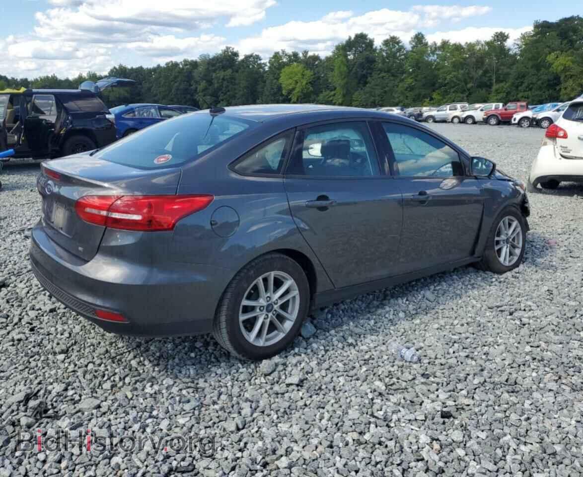 2018 FORD FOCUS - VIN: 1FADP3F21JL299124 - Фото 3