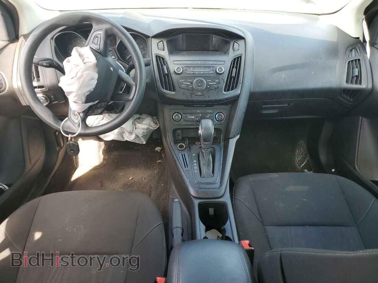 2018 FORD FOCUS - VIN: 1FADP3F21JL299124 - Фото 8