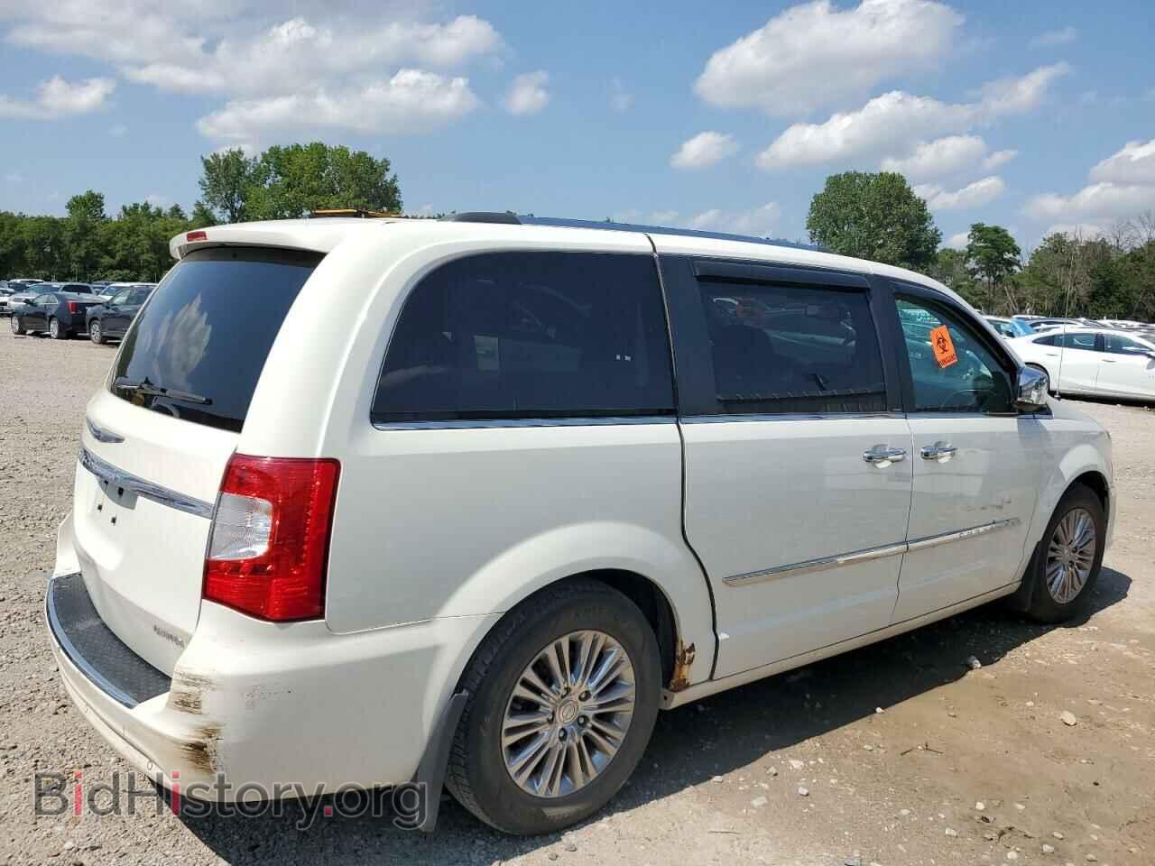 2011 CHRYSLER MINIVAN - VIN: 2A4RR6DG0BR784335 - Фото 3
