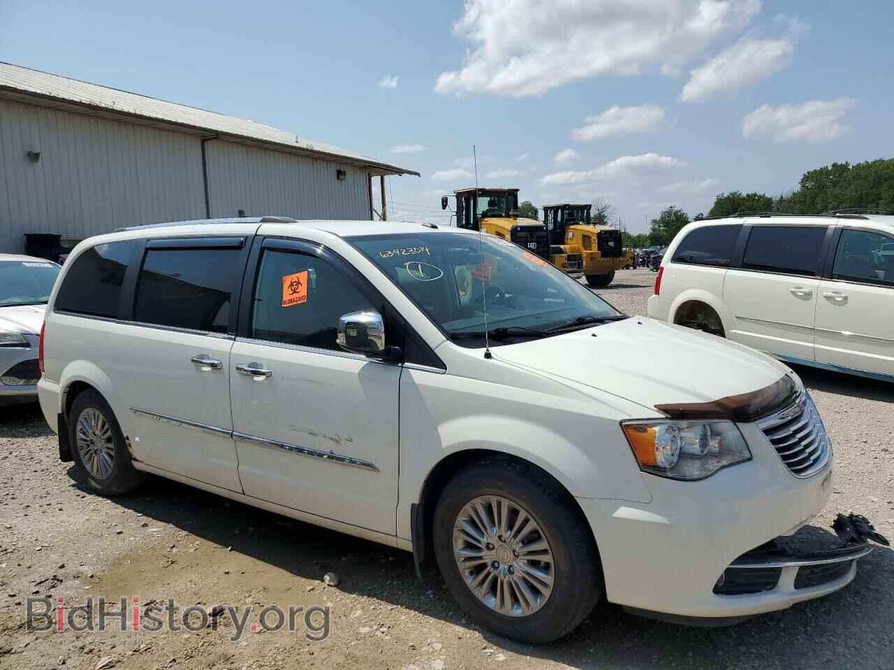 2011 CHRYSLER MINIVAN - VIN: 2A4RR6DG0BR784335 - Фото 4