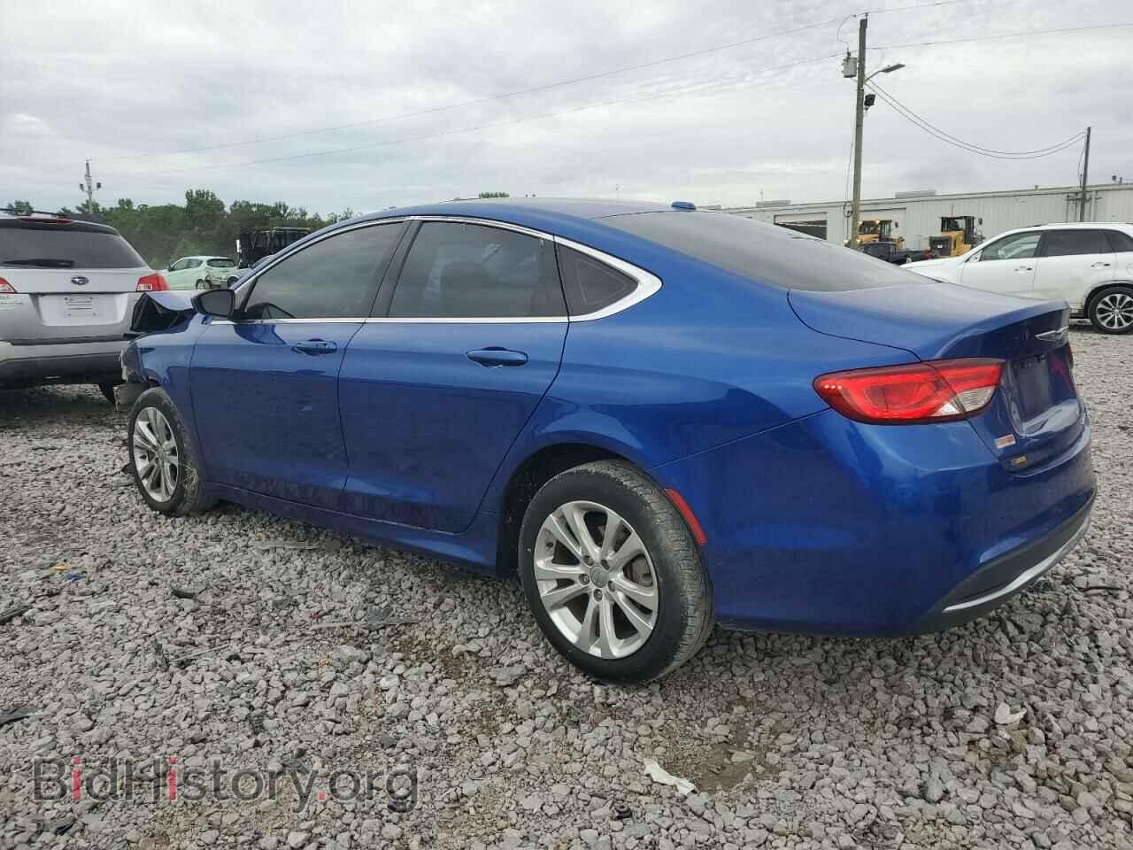 2015 CHRYSLER 200 - VIN: 1C3CCCAB2FN631144 - Фото 2