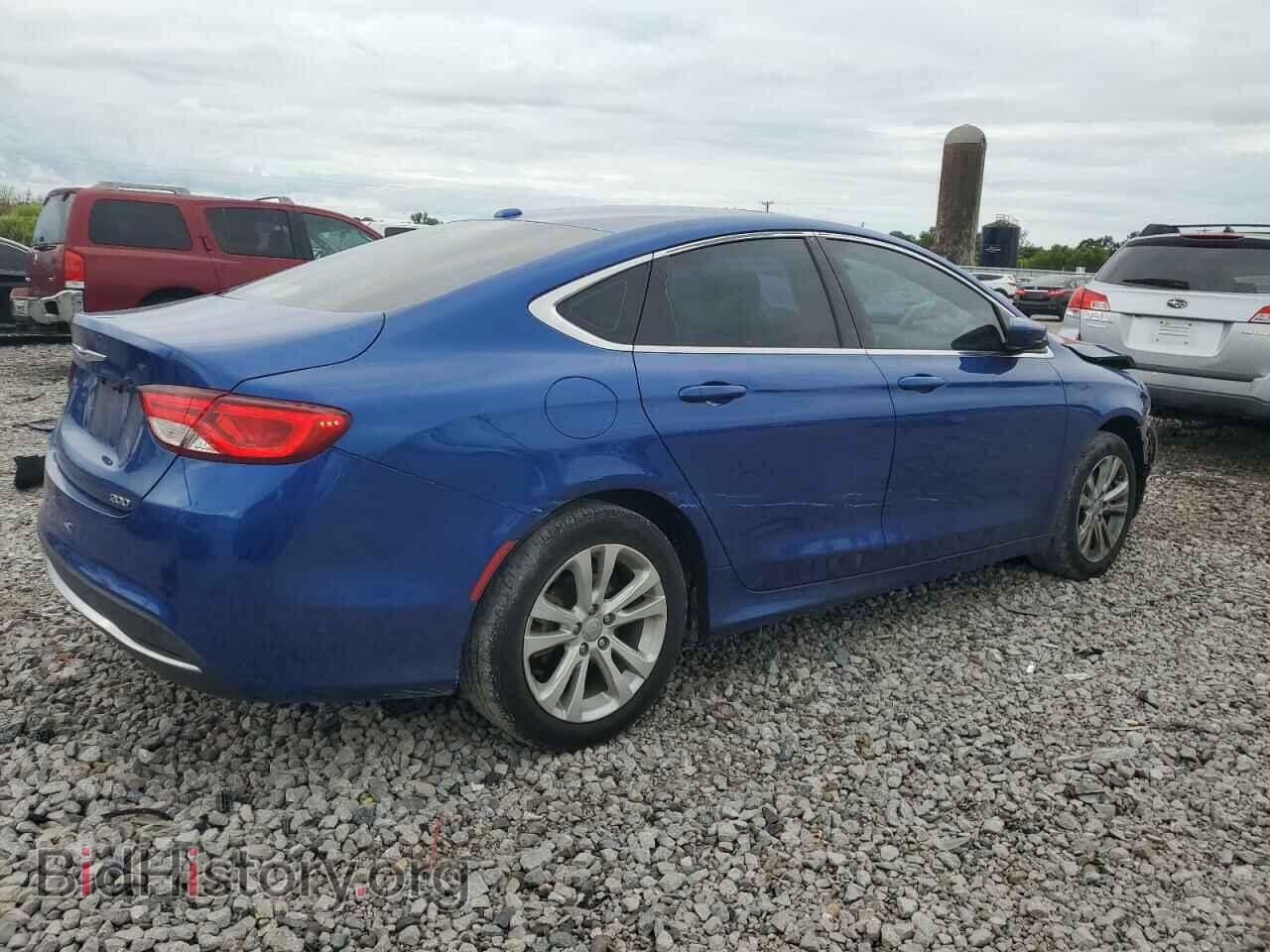2015 CHRYSLER 200 - VIN: 1C3CCCAB2FN631144 - Фото 3