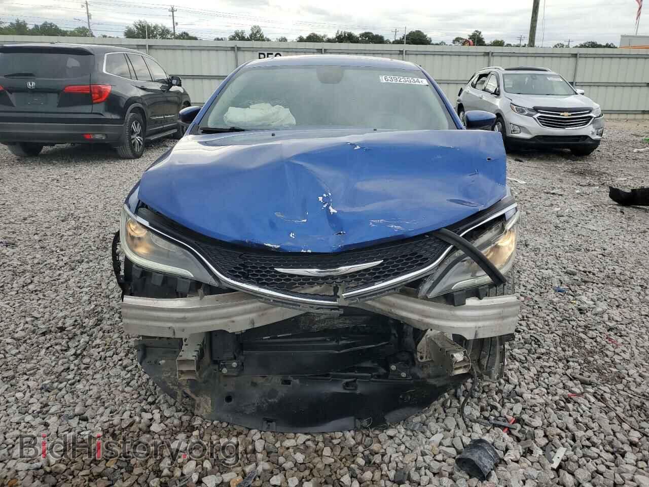 2015 CHRYSLER 200 - VIN: 1C3CCCAB2FN631144 - Фото 5