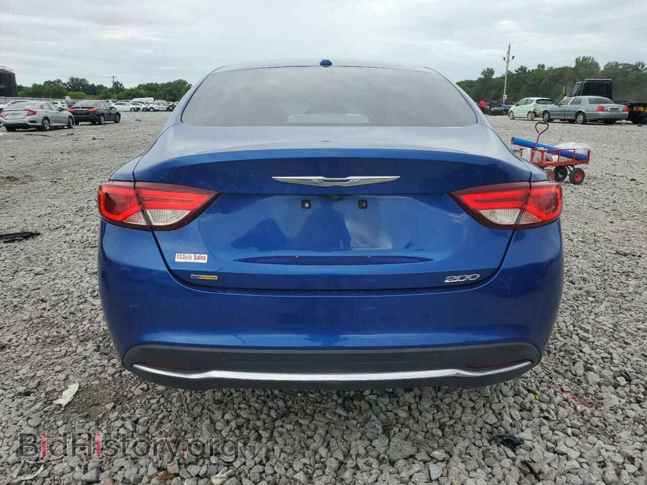 2015 CHRYSLER 200 - VIN: 1C3CCCAB2FN631144 - Фото 6