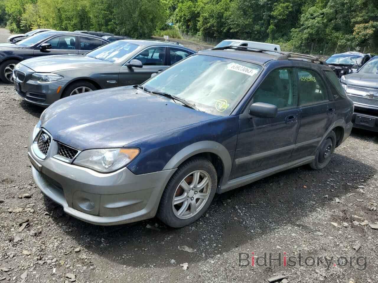 Photo JF1GG68626G804182 - SUBARU IMPREZA 2006