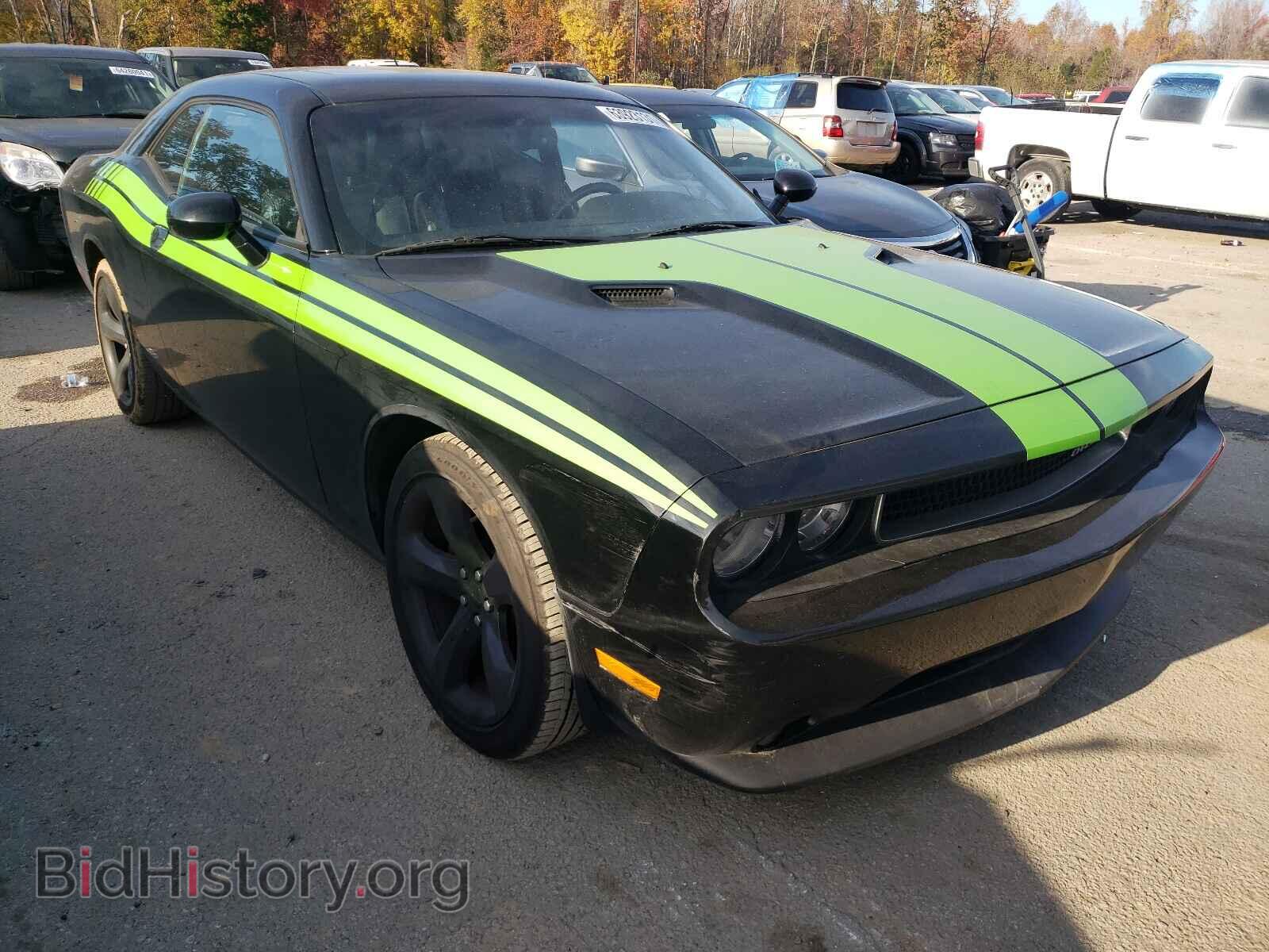 Фотография 2C3CDYAG5DH632848 - DODGE CHALLENGER 2013
