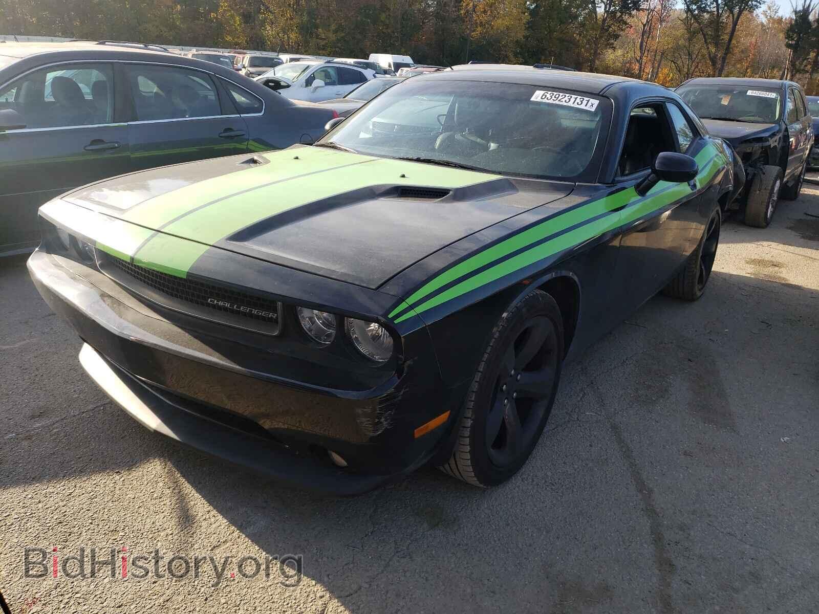 2013 DODGE CHALLENGER - VIN: 2C3CDYAG5DH632848 - Фото 2