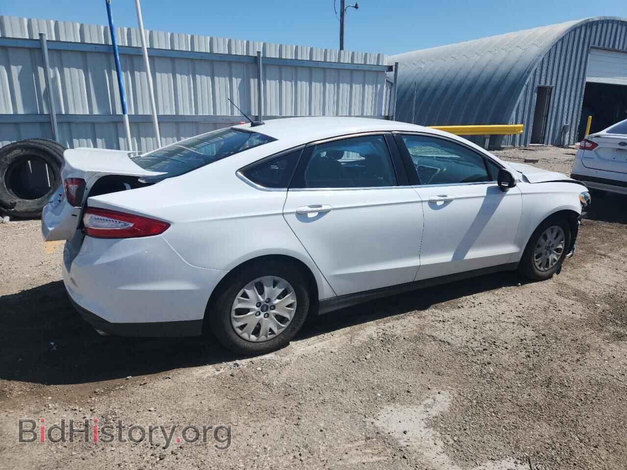 2013 FORD FUSION - VIN: 3FA6P0G70DR150209 - Фото 3