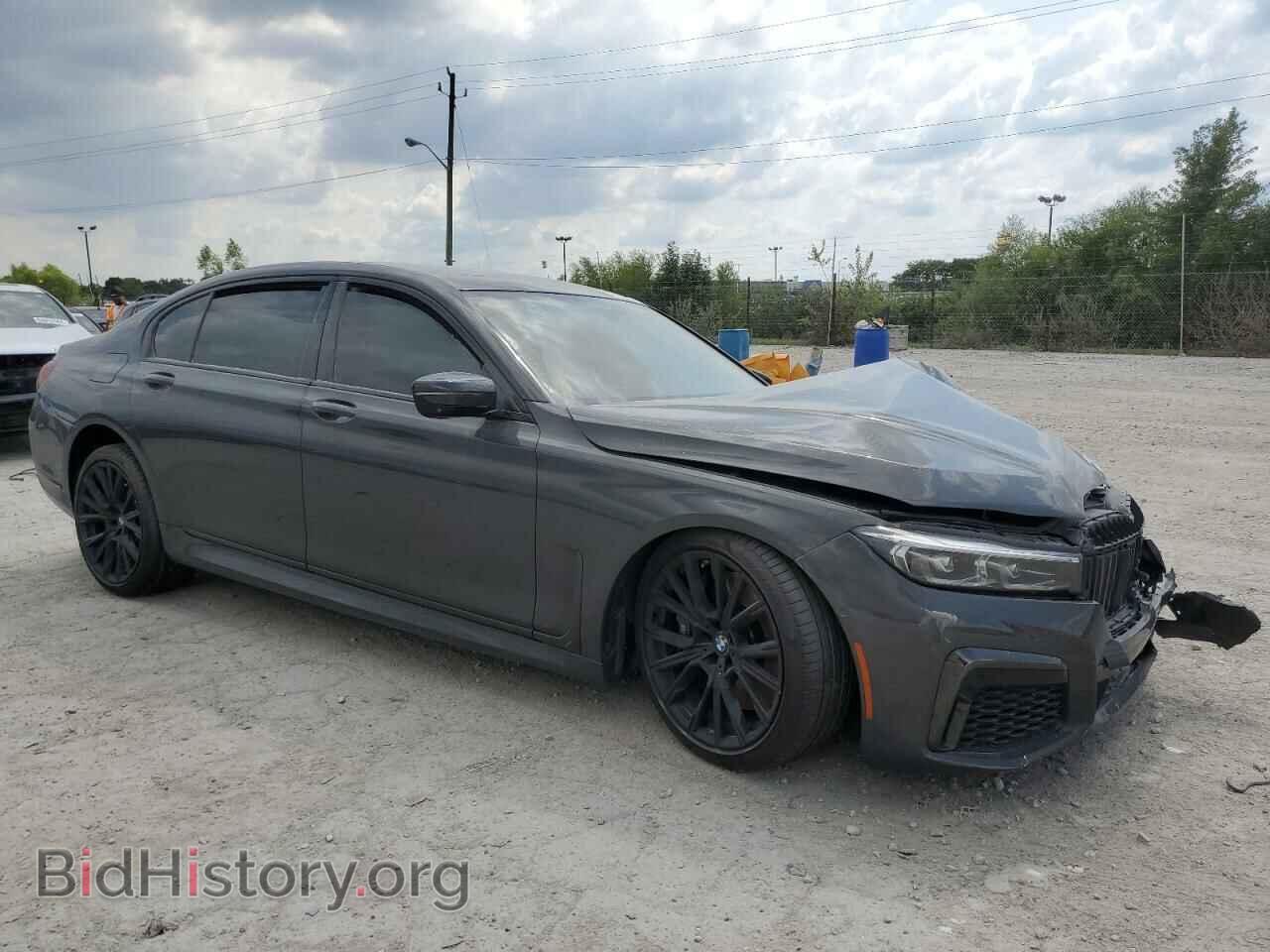 2021 BMW 7 SERIES - VIN: WBA7U2C02MCE47511 - Фото 4