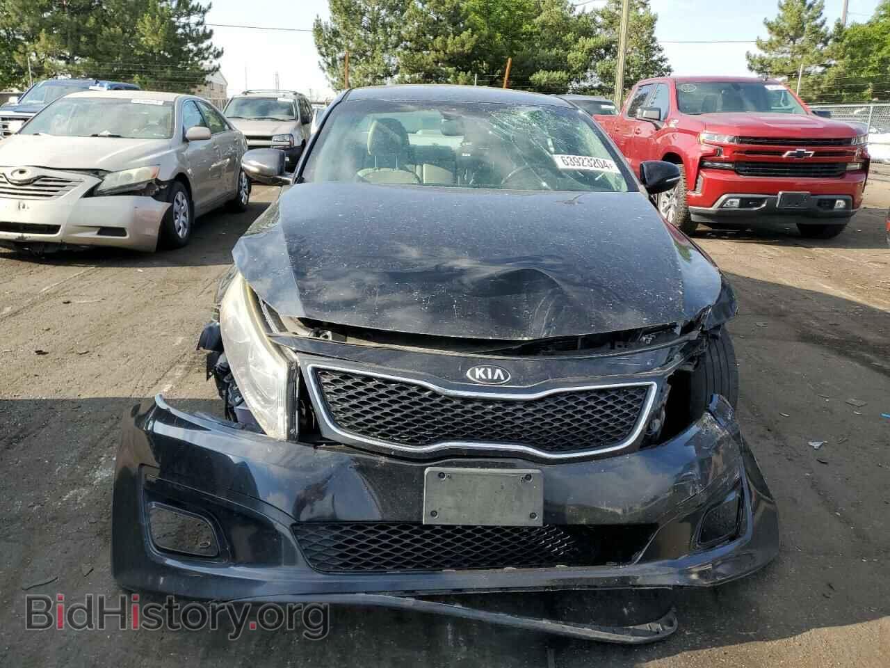 2014 KIA OPTIMA - VIN: 5XXGN4A71EG322784 - Фото 5