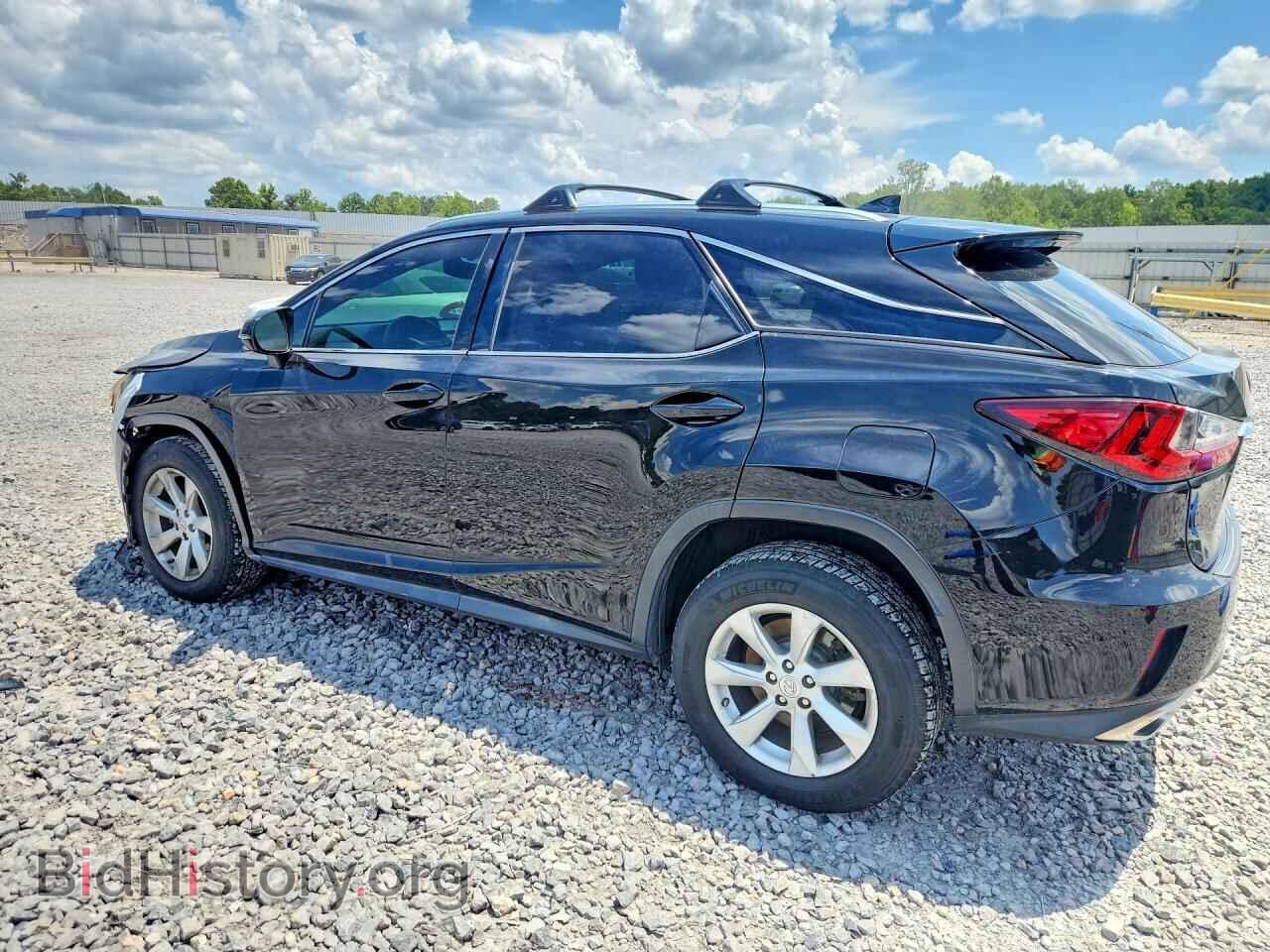 2016 LEXUS RX350 - VIN: 2T2BZMCA6GC002034 - Фото 2