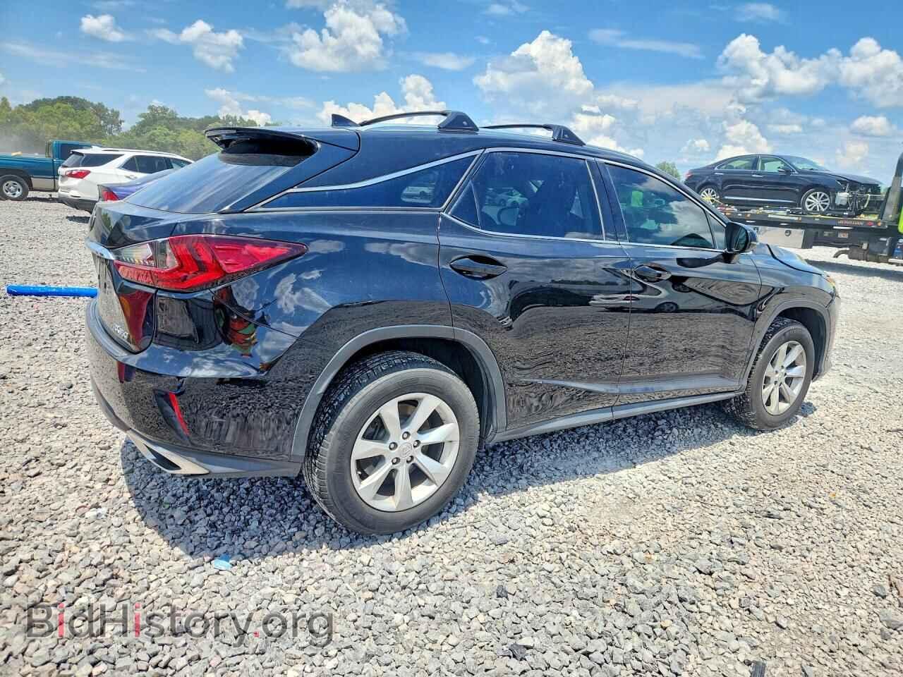 2016 LEXUS RX350 - VIN: 2T2BZMCA6GC002034 - Фото 3
