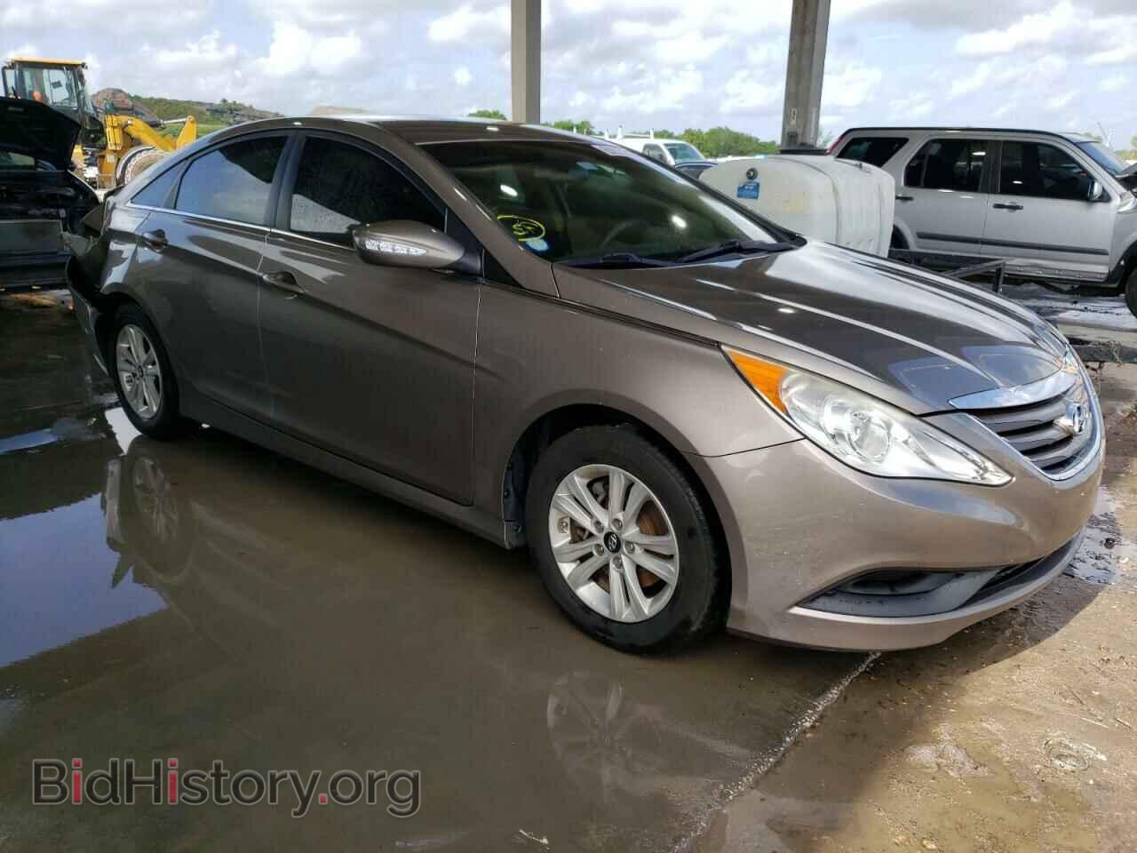 2014 HYUNDAI SONATA - VIN: 5NPEB4AC8EH906567 - Фото 4